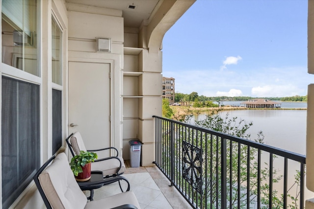 3351 Cascades Ct Unit 306, Tyler, TX 75709 - balcony with a water view