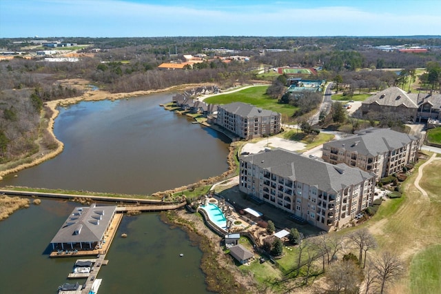 3351 Cascades Ct Unit 306, Tyler, TX 75709 - view of property location with a nearby body of water and apartment complex