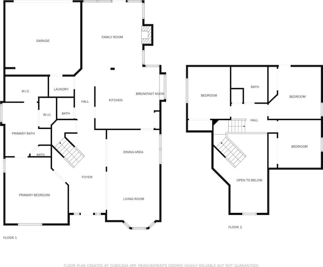 3942 Luke Ln, Carrollton, TX 75007 - property floor plan