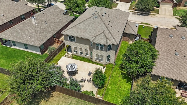 5321 Threshing Dr, Fort Worth, TX 76179 - aerial perspective of suburban area