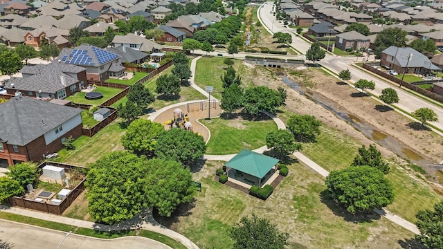 5321 Threshing Dr, Fort Worth, TX 76179 - aerial view of residential area