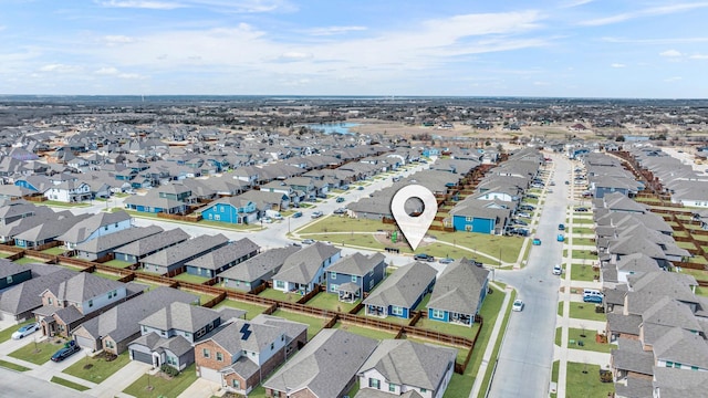 2105 Rolling Wild Rd, Forney, TX 75126 - aerial view of property's location with nearby suburban area