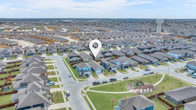 2105 Rolling Wild Rd, Forney, TX 75126 - aerial perspective of suburban area
