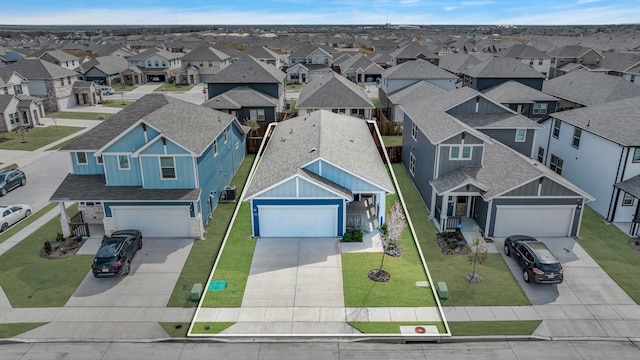 2105 Rolling Wild Rd, Forney, TX 75126 - aerial view of residential area