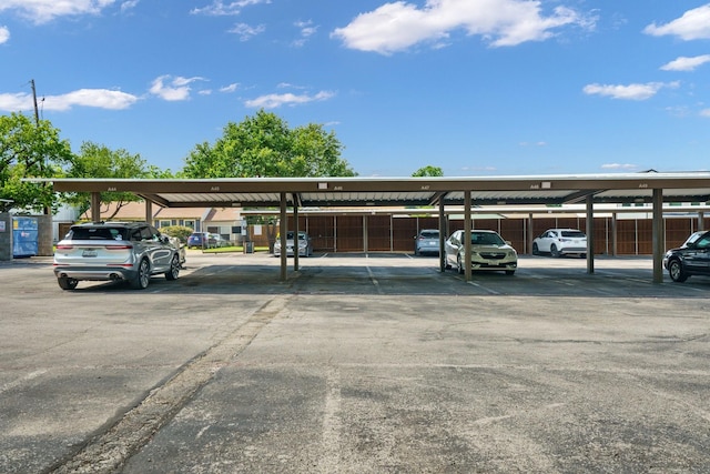 4616 W Lovers Ln Unit 119, Dallas, TX 75209 - view of covered parking lot