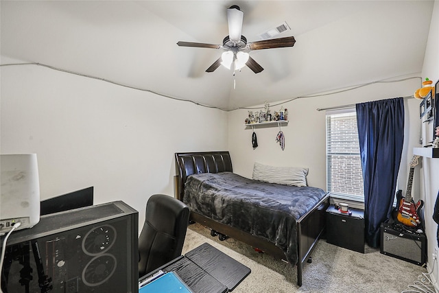955 Champions Way, Roanoke, TX 76262 - bedroom featuring carpet and ceiling fan