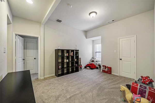 955 Champions Way, Roanoke, TX 76262 - game room with carpet and baseboards
