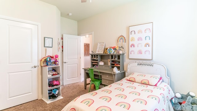1715 Swale Ln, Granbury, TX 76049 - bedroom with carpet