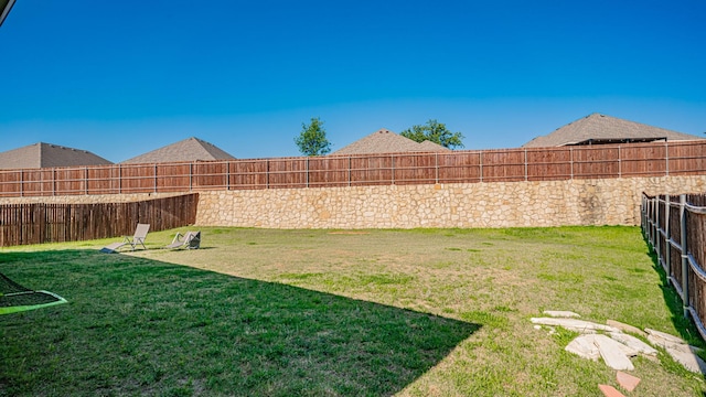 1715 Swale Ln, Granbury, TX 76049 - view of yard