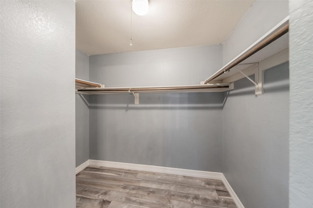 5622 Polo Club Dr, Arlington, TX 76017 - walk in closet with wood finished floors