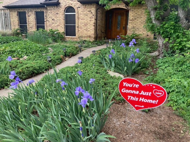 404 L Thompson St, Cedar Hill, TX 75104 - view of yard