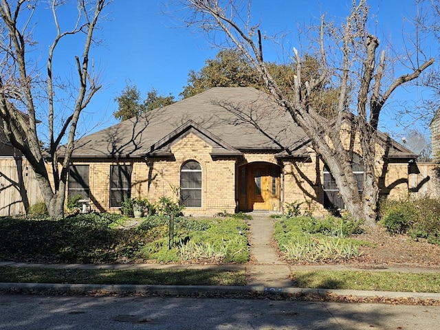 404 L Thompson St, Cedar Hill, TX 75104 - view of front facade featuring brick siding