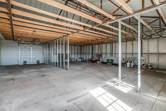 3614 County Road 902, Joshua, TX 76058 - basement featuring a garage