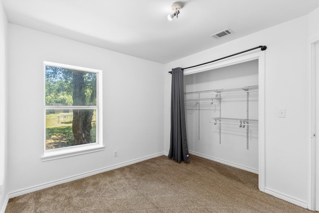 7578 Dick Price Rd, Mansfield, TX 76063 - unfurnished bedroom featuring carpet flooring, a closet, and baseboards