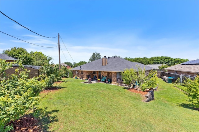 5240 Hill Ridge Dr, Fort Worth, TX 76135 - view of yard
