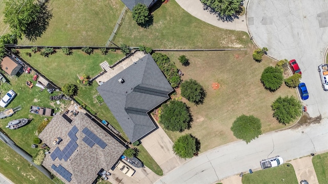 5240 Hill Ridge Dr, Fort Worth, TX 76135 - bird's eye view