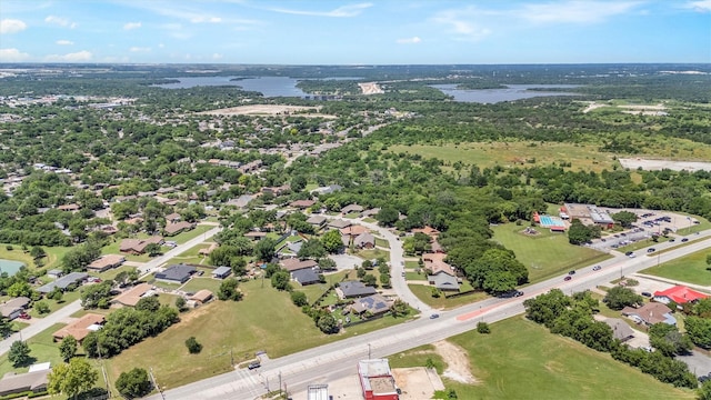 5240 Hill Ridge Dr, Fort Worth, TX 76135 - aerial view of a nearby body of water