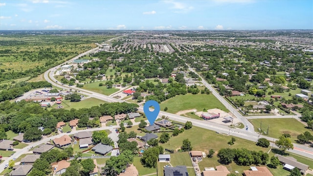 5240 Hill Ridge Dr, Fort Worth, TX 76135 - aerial view of property's location featuring nearby suburban area