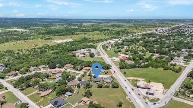 5240 Hill Ridge Dr, Fort Worth, TX 76135 - aerial view of property and surrounding area