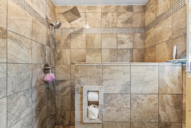 5240 Hill Ridge Dr, Fort Worth, TX 76135 - detailed view of walk in shower
