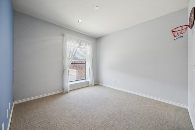 6116 Portrush Dr, Fort Worth, TX 76116 - spare room with carpet and baseboards