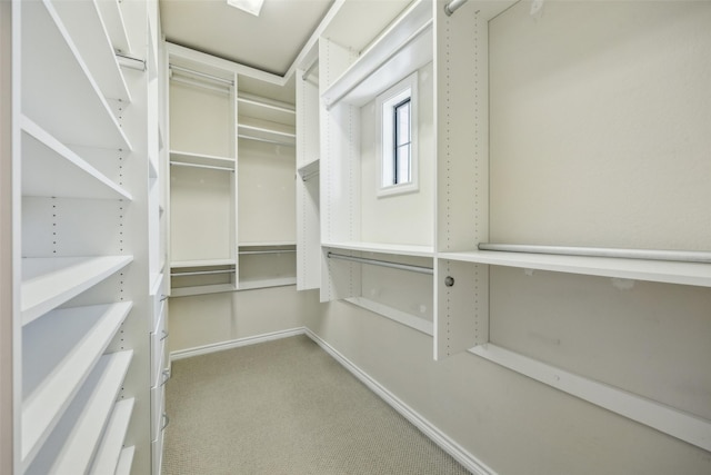 6116 Portrush Dr, Fort Worth, TX 76116 - spacious closet featuring light colored carpet