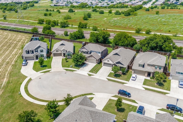 10009 Callan Ln, Fort Worth, TX 76131 - aerial view of residential area