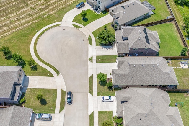 10009 Callan Ln, Fort Worth, TX 76131 - aerial perspective of suburban area