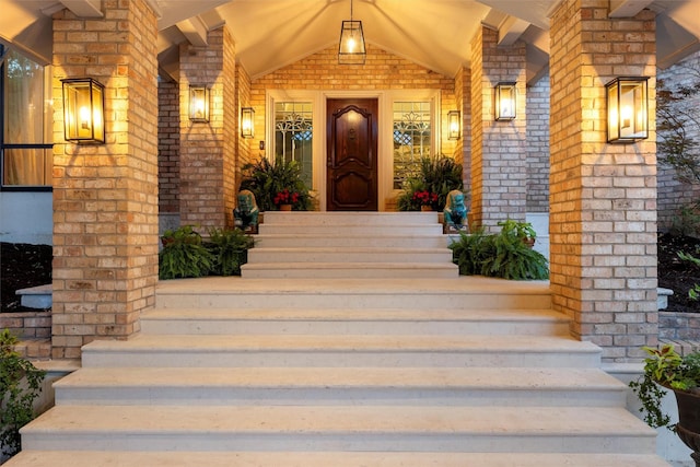 3012 Wood Lake Dr, Waco, TX 76710 - doorway to property with covered porch