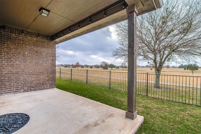 2520 Sabine Cir, Royse City, TX 75189 - view of patio
