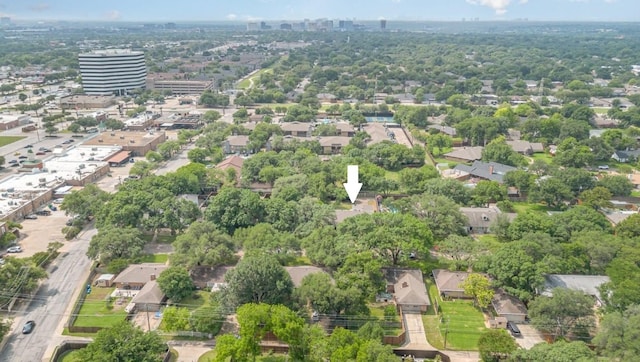 7818 Rolling Acres Dr, Dallas, TX 75248 - view of property location