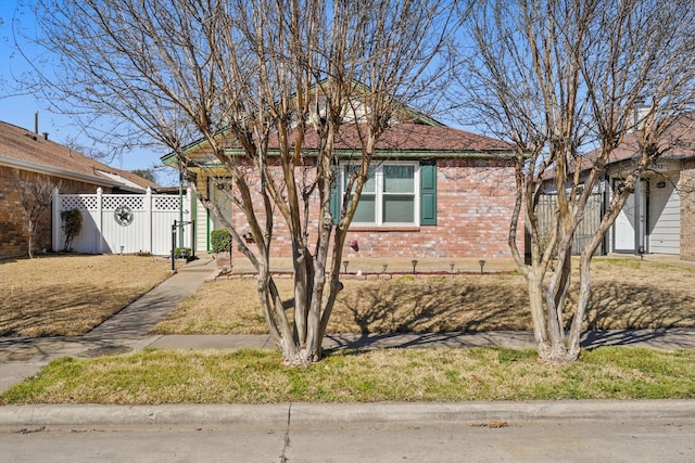 2311 Markland St, Irving, TX 75060 - view of front of property featuring brick siding