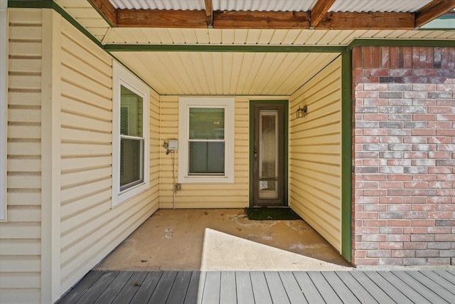 2311 Markland St, Irving, TX 75060 - view of wooden terrace