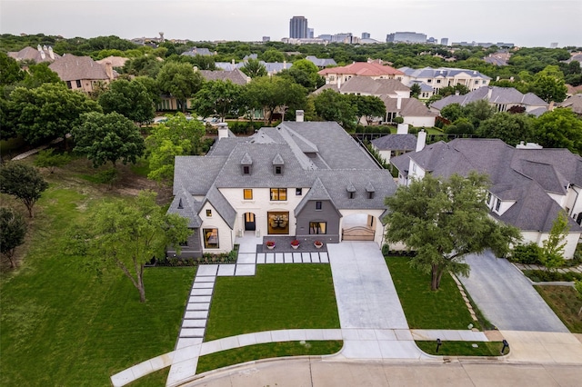6075 Jordan Way, Frisco, TX 75034 - aerial view of residential area