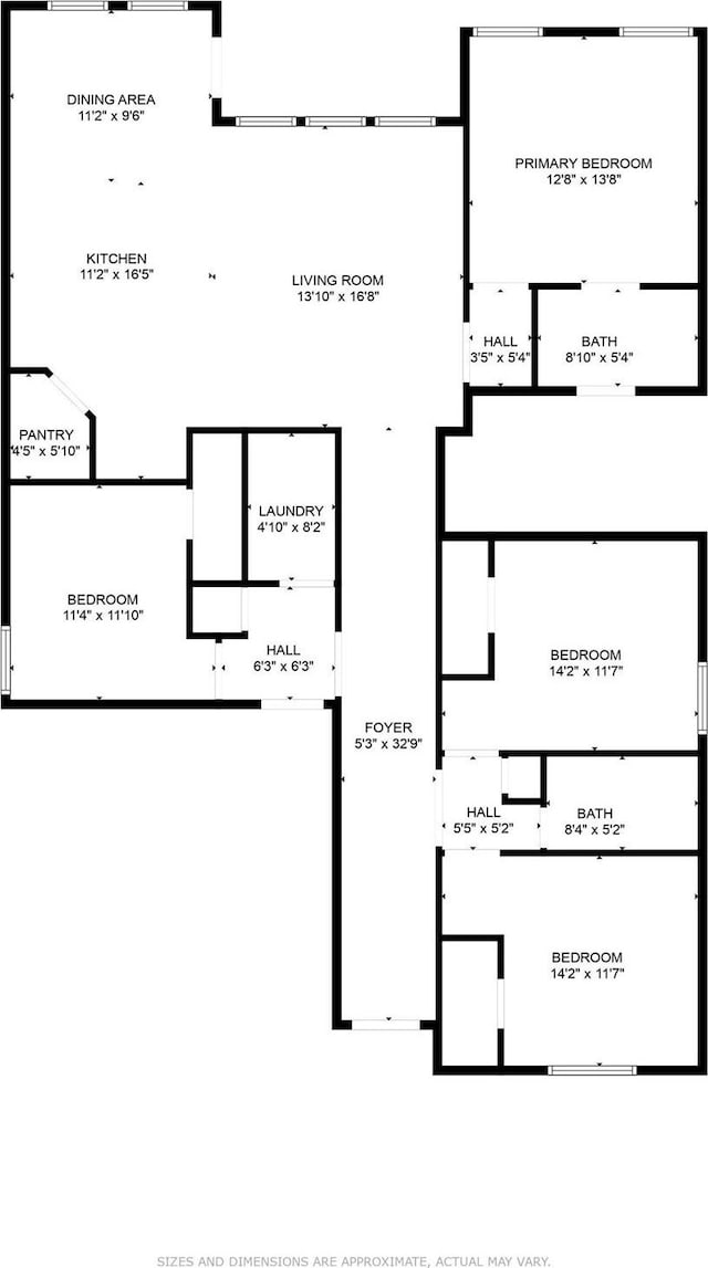 1229 Sequoia Ln, Princeton, TX 75407 - home floor plan