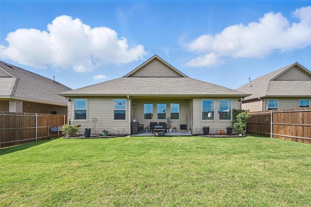 1229 Sequoia Ln, Princeton, TX 75407 - back of property with a patio area