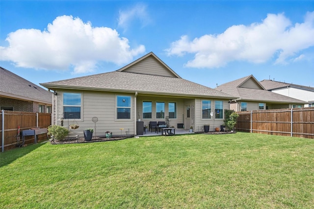 1229 Sequoia Ln, Princeton, TX 75407 - rear view of property featuring a patio and a shingled roof