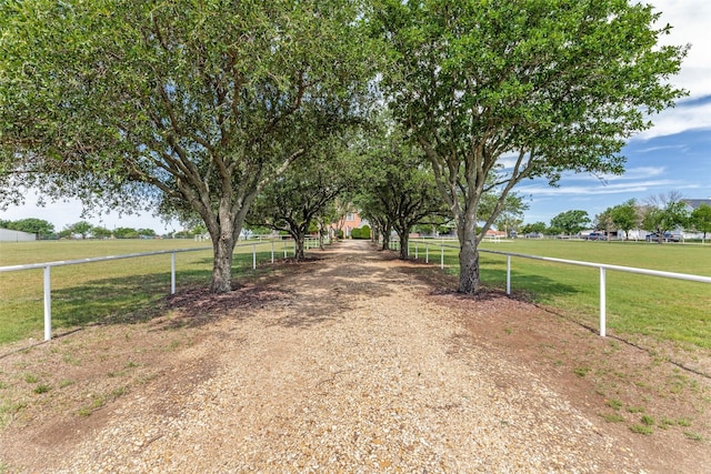 2206 Virginia Ln, Haslet, TX 76052 - view of road featuring a view of countryside