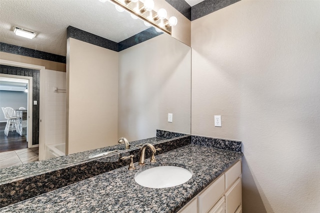 2206 Virginia Ln, Haslet, TX 76052 - bathroom with vanity