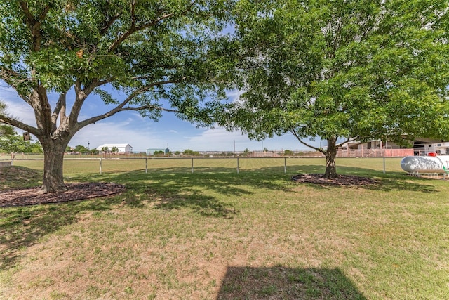 2206 Virginia Ln, Haslet, TX 76052 - view of yard