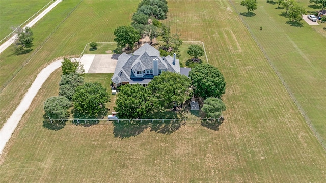 2206 Virginia Ln, Haslet, TX 76052 - overview of rural landscape