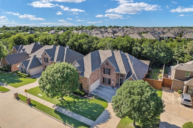 7811 Keith Ln, Sachse, TX 75048 - aerial view of residential area