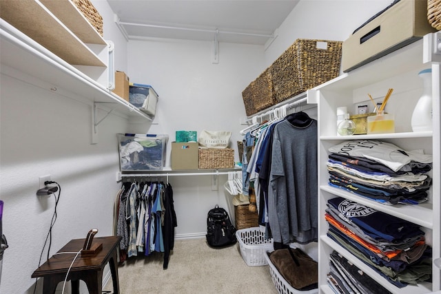 7811 Keith Ln, Sachse, TX 75048 - walk in closet with carpet floors