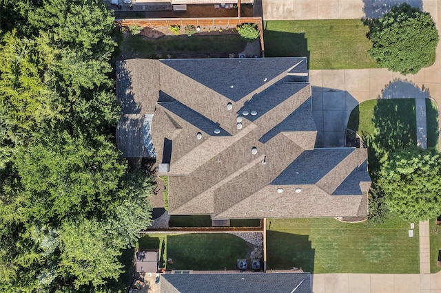 7811 Keith Ln, Sachse, TX 75048 - aerial view