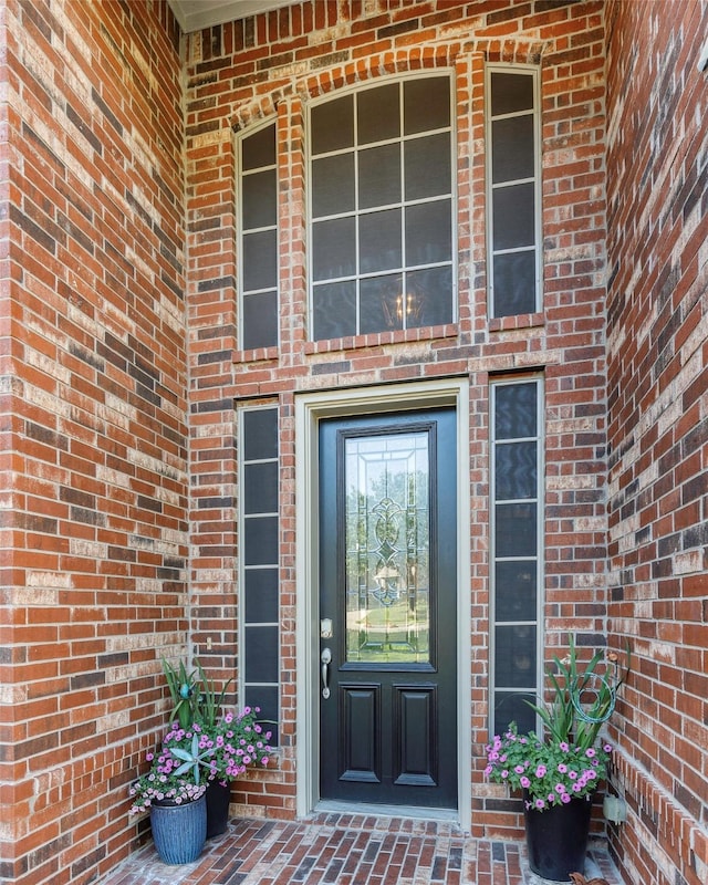 7811 Keith Ln, Sachse, TX 75048 - entrance to property featuring brick siding