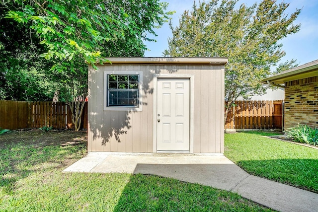 1103 Dirkson St, Weatherford, TX 76086 - view of shed
