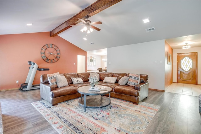 1103 Dirkson St, Weatherford, TX 76086 - living room with light wood-style flooring, ceiling fan, and baseboards