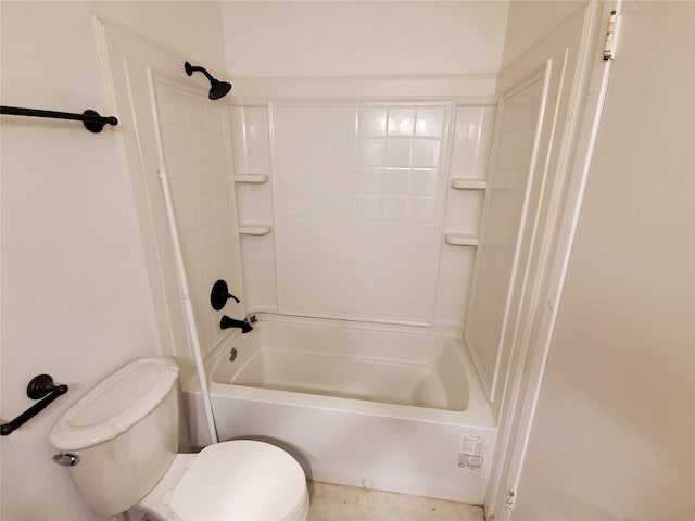 12480 Abrams Rd, Dallas, TX 75243 - bathroom with toilet and bathing tub / shower combination