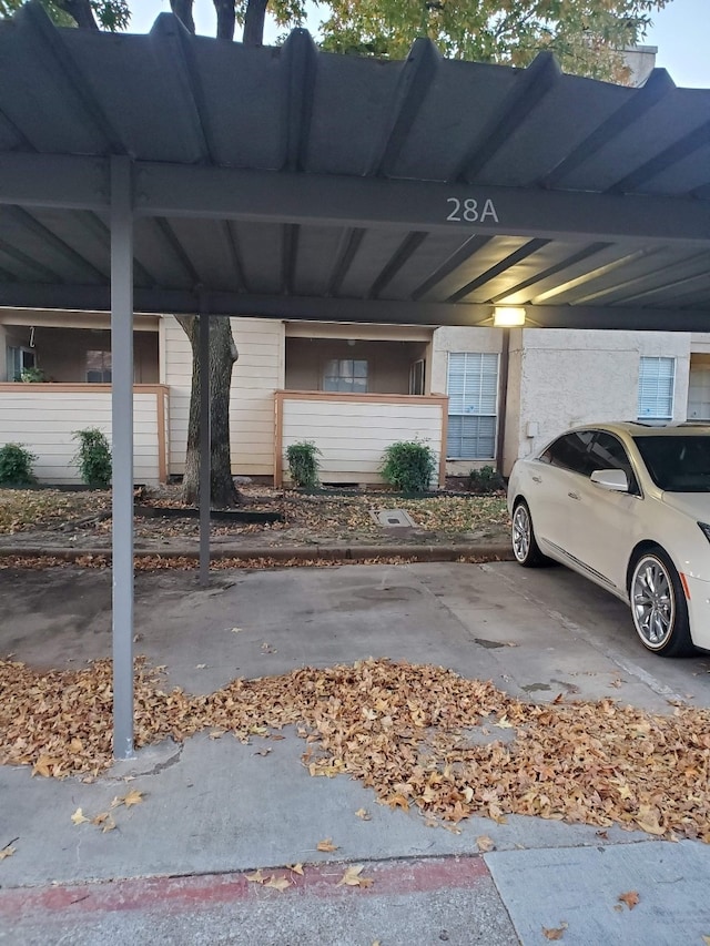 12480 Abrams Rd, Dallas, TX 75243 - view of vehicle parking