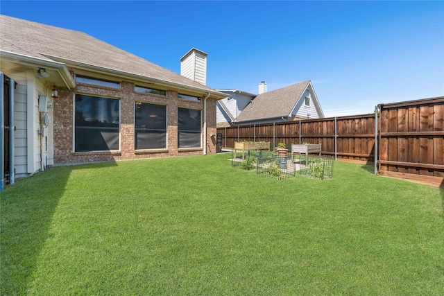 11505 Canoe Rd, Frisco, TX 75035 - view of yard